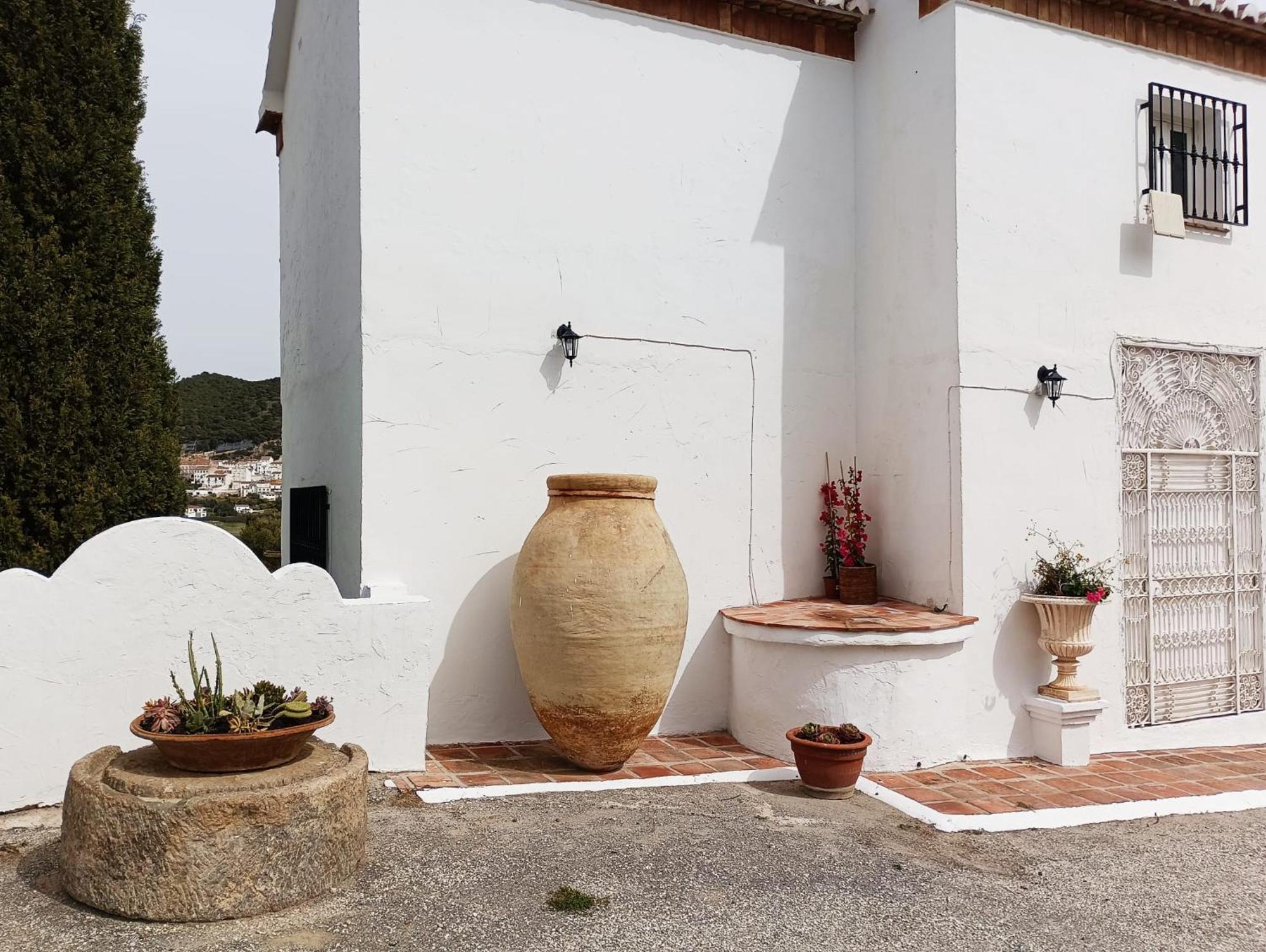 Complejo Rural Los Alcornoquillos Carratraca Dış mekan fotoğraf