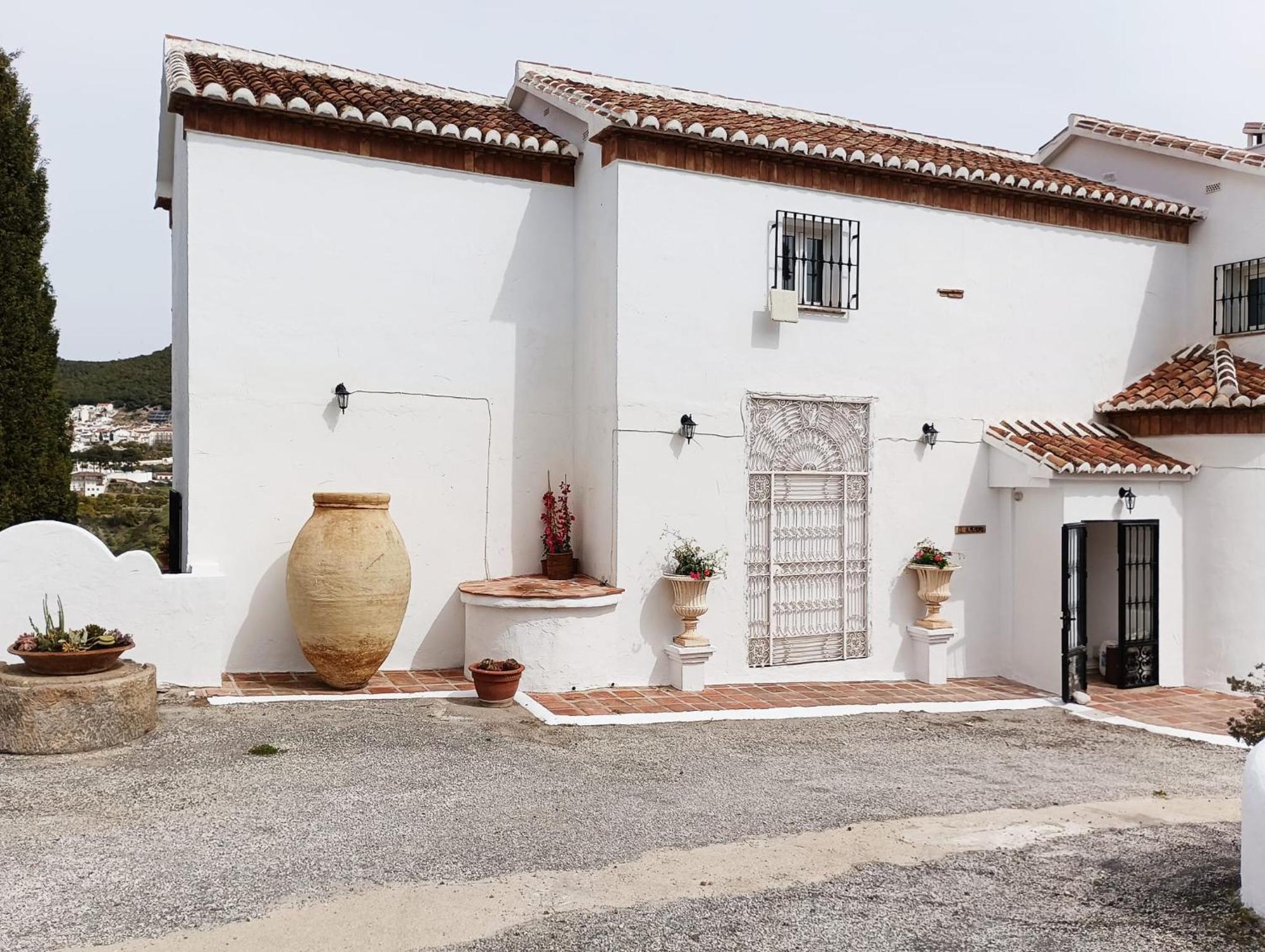 Complejo Rural Los Alcornoquillos Carratraca Dış mekan fotoğraf