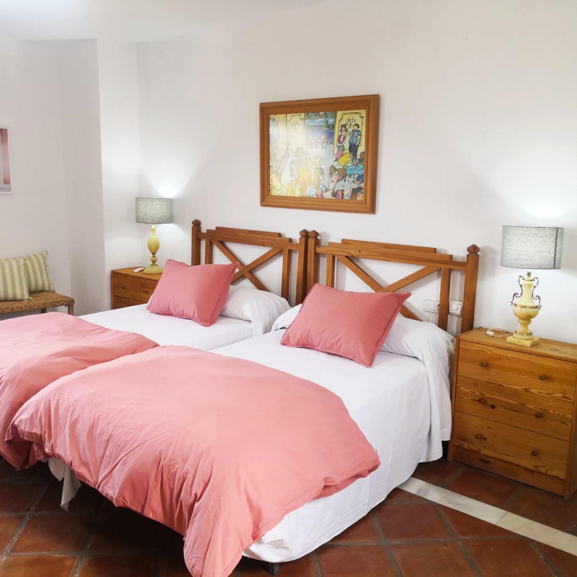 Complejo Rural Los Alcornoquillos Carratraca Dış mekan fotoğraf