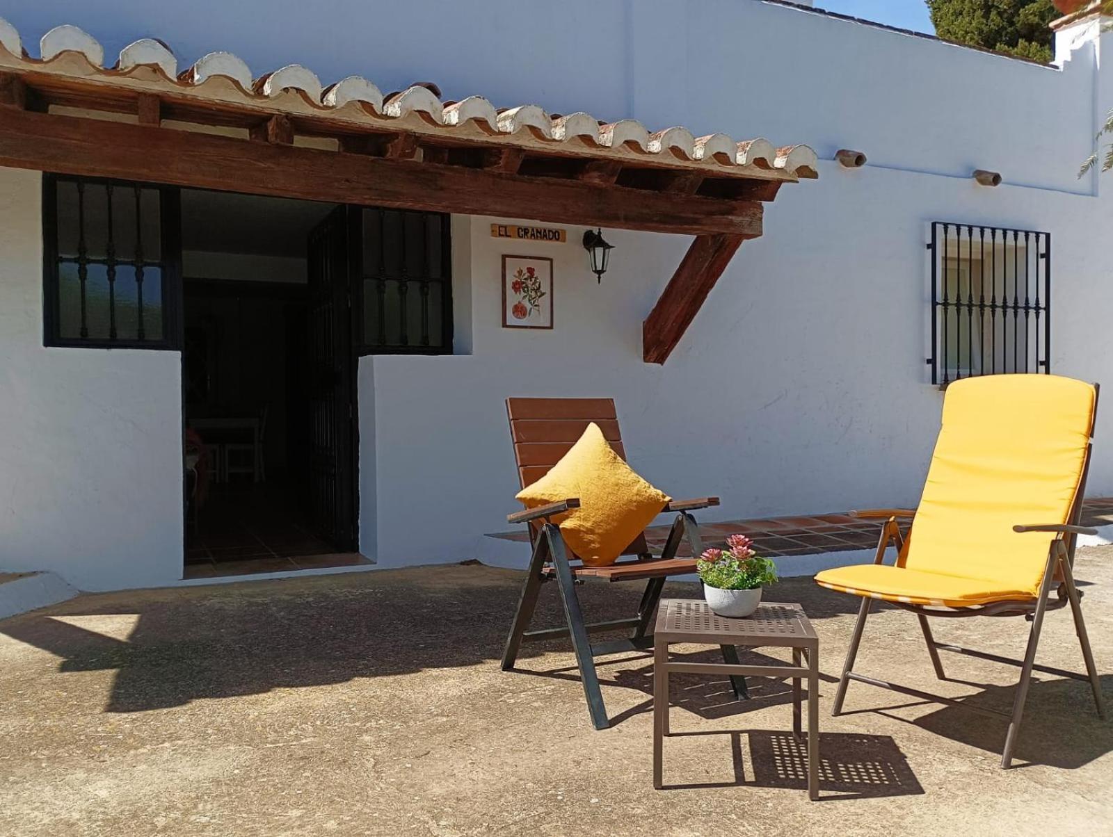 Complejo Rural Los Alcornoquillos Carratraca Dış mekan fotoğraf