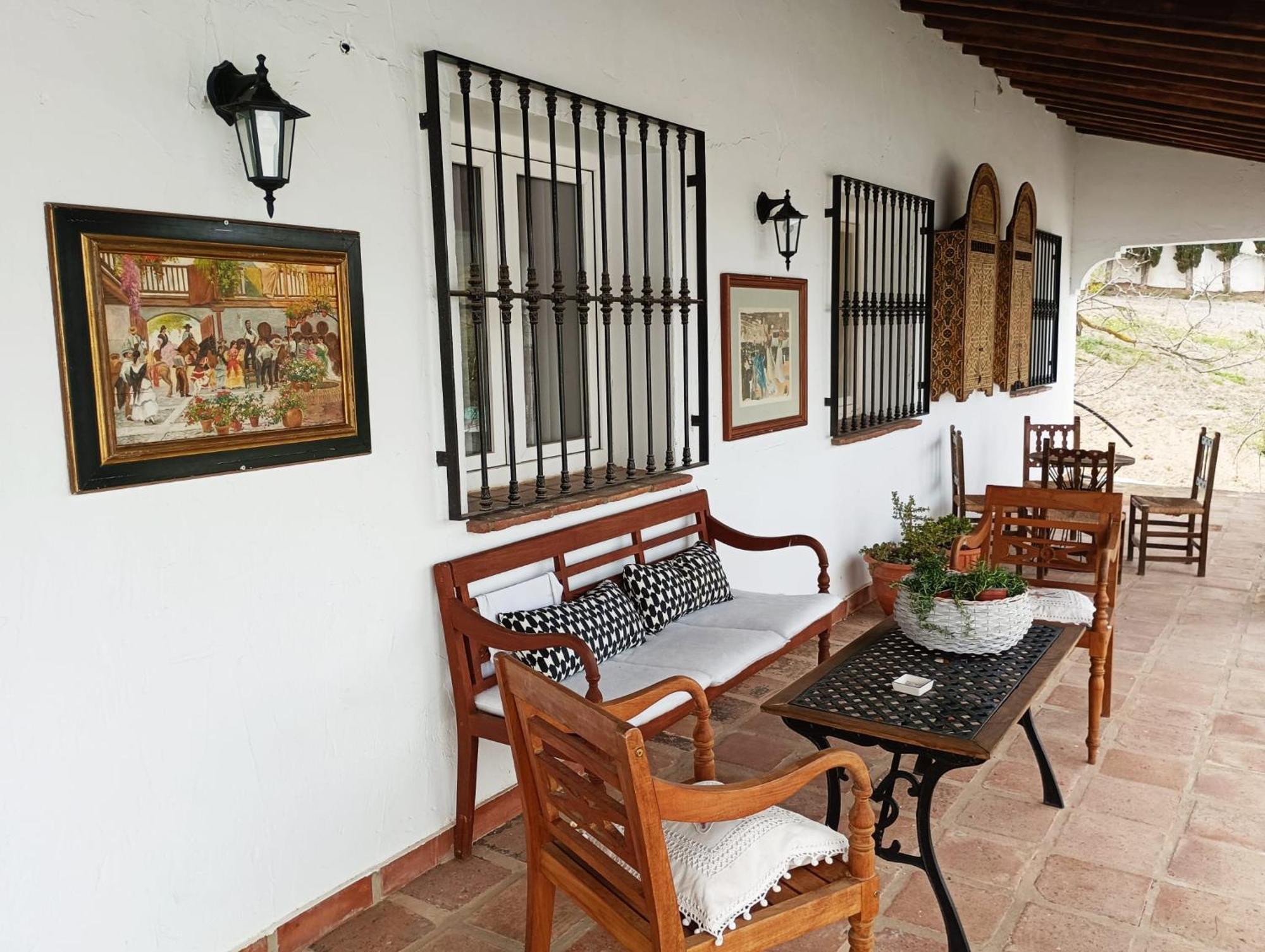 Complejo Rural Los Alcornoquillos Carratraca Dış mekan fotoğraf