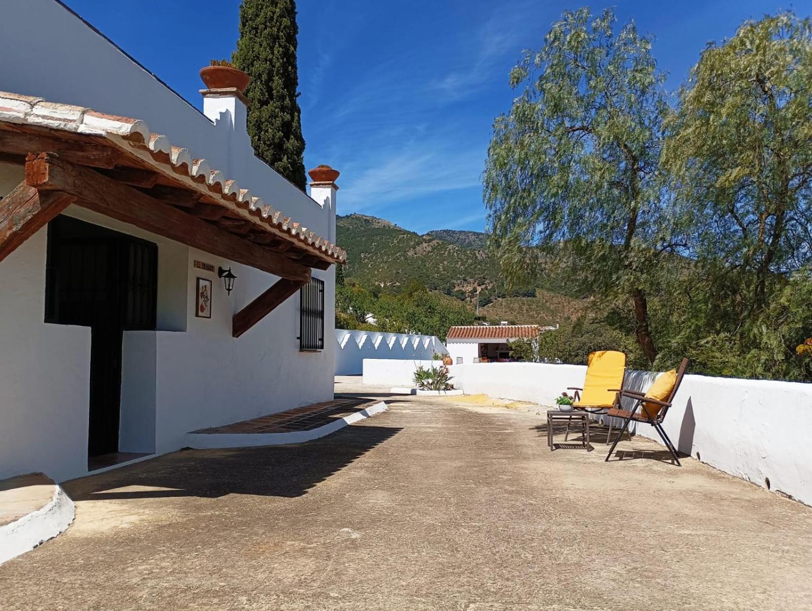 Complejo Rural Los Alcornoquillos Carratraca Dış mekan fotoğraf