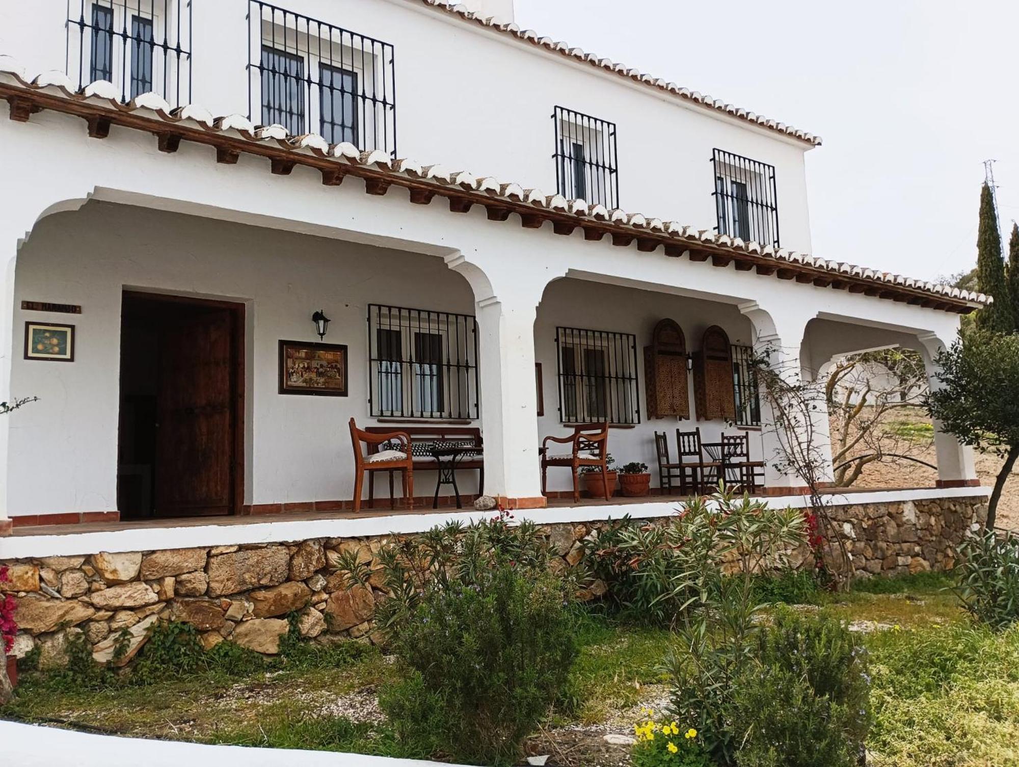 Complejo Rural Los Alcornoquillos Carratraca Dış mekan fotoğraf