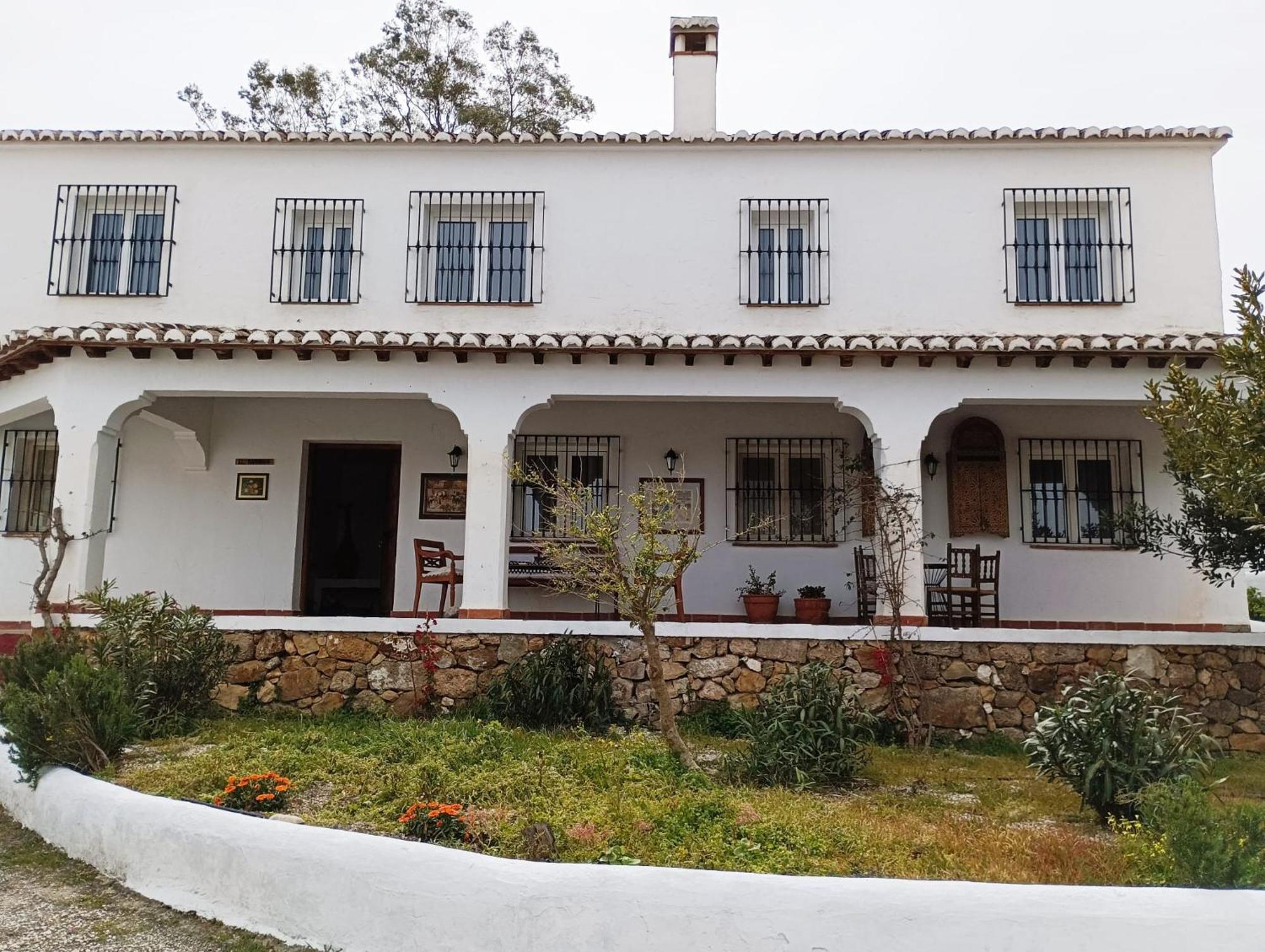 Complejo Rural Los Alcornoquillos Carratraca Dış mekan fotoğraf