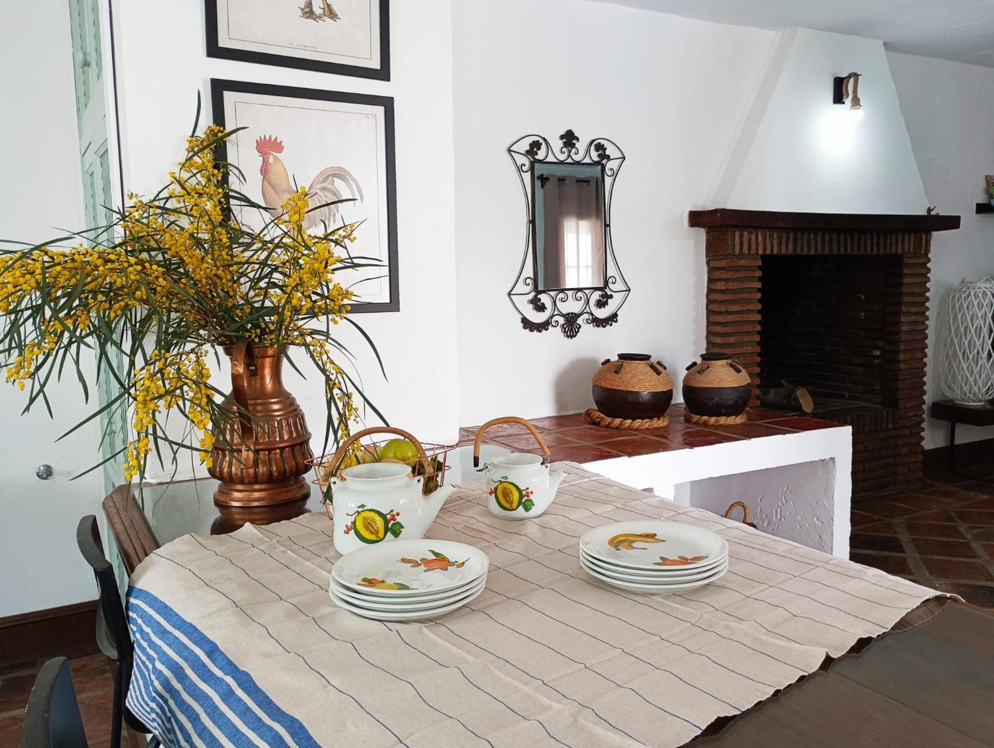 Complejo Rural Los Alcornoquillos Carratraca Dış mekan fotoğraf