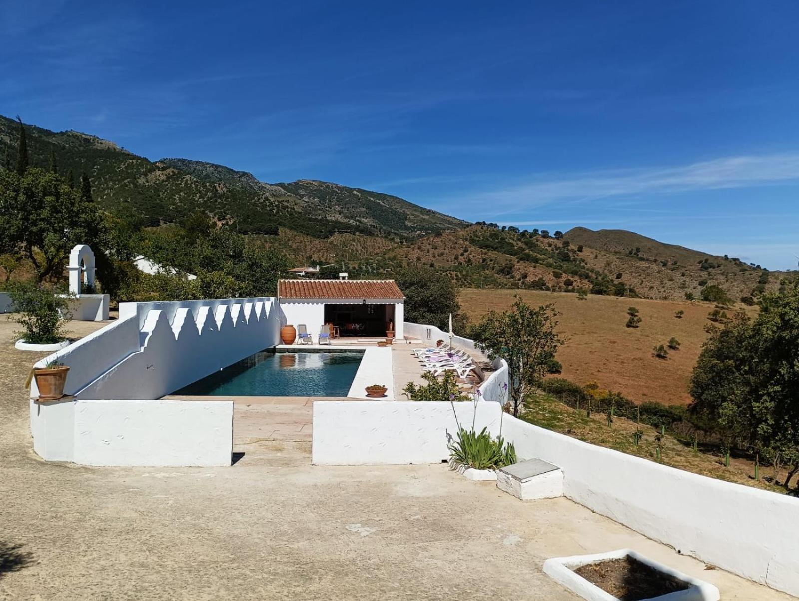 Complejo Rural Los Alcornoquillos Carratraca Dış mekan fotoğraf